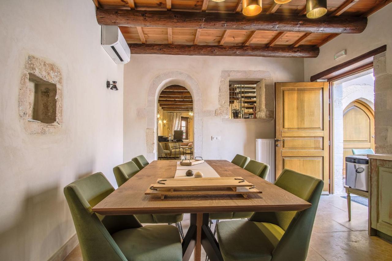 Wild Violet Villa: An Old Vision Of Luxury Melidhónion 외부 사진