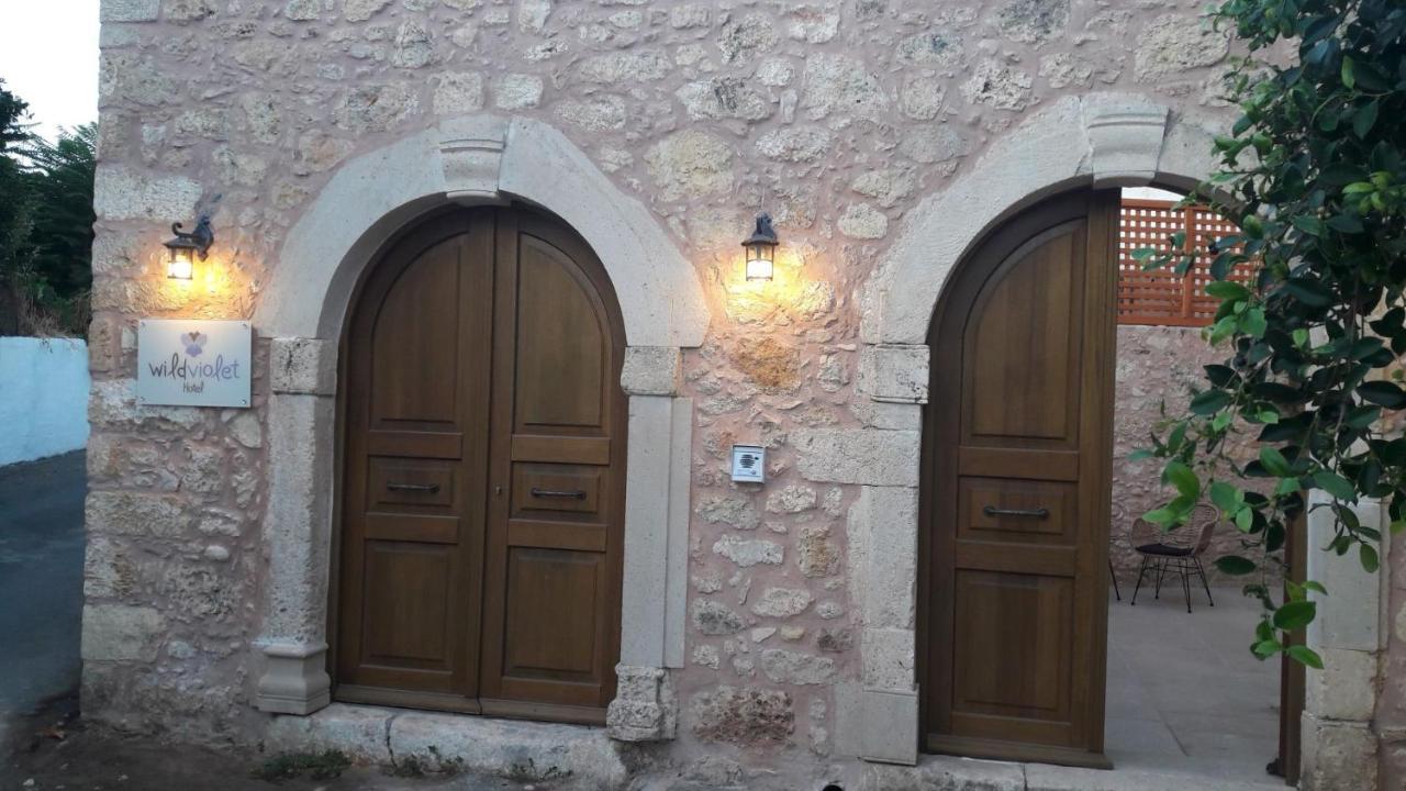 Wild Violet Villa: An Old Vision Of Luxury Melidhónion 외부 사진