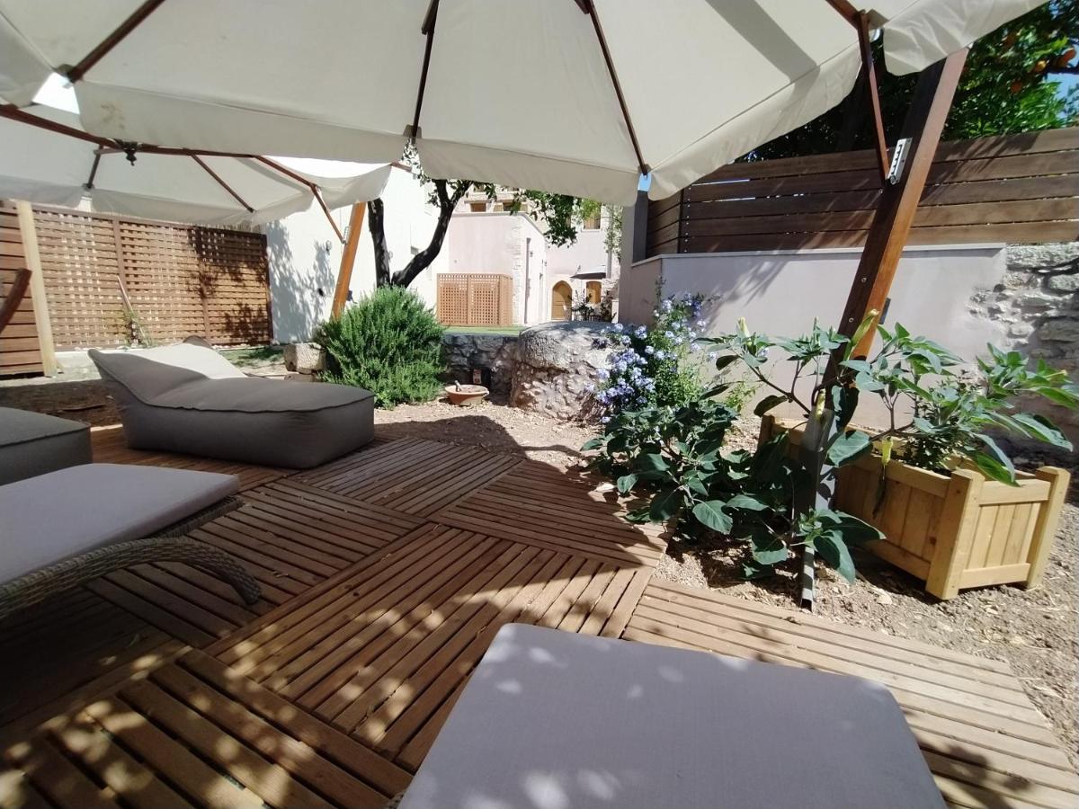 Wild Violet Villa: An Old Vision Of Luxury Melidhónion 외부 사진