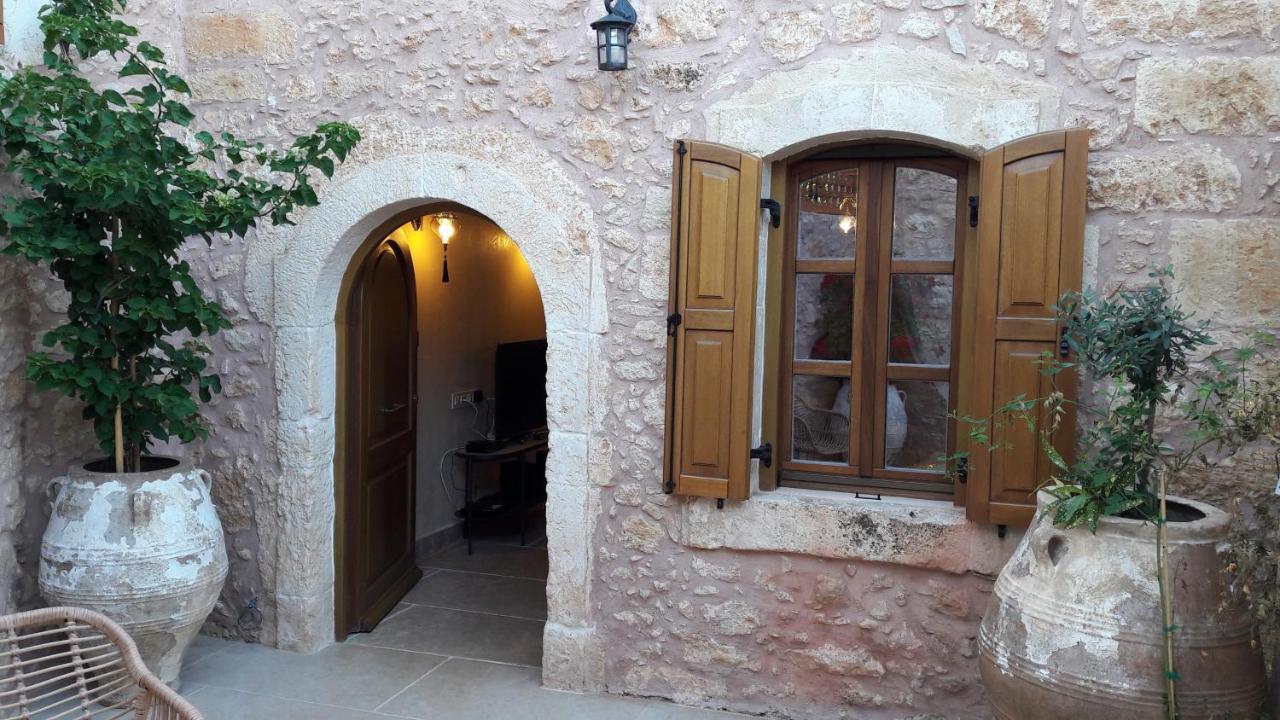 Wild Violet Villa: An Old Vision Of Luxury Melidhónion 외부 사진
